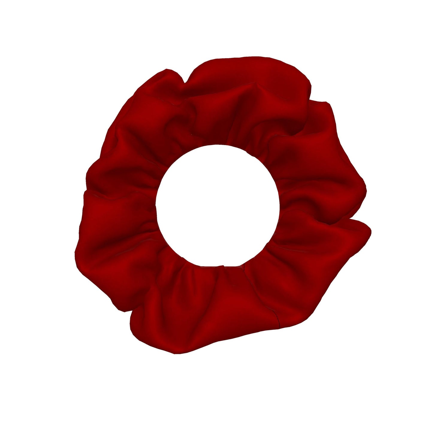 Pure Silk Scrunchies Pack of 3 - Anti-Crease & Hair Protection
