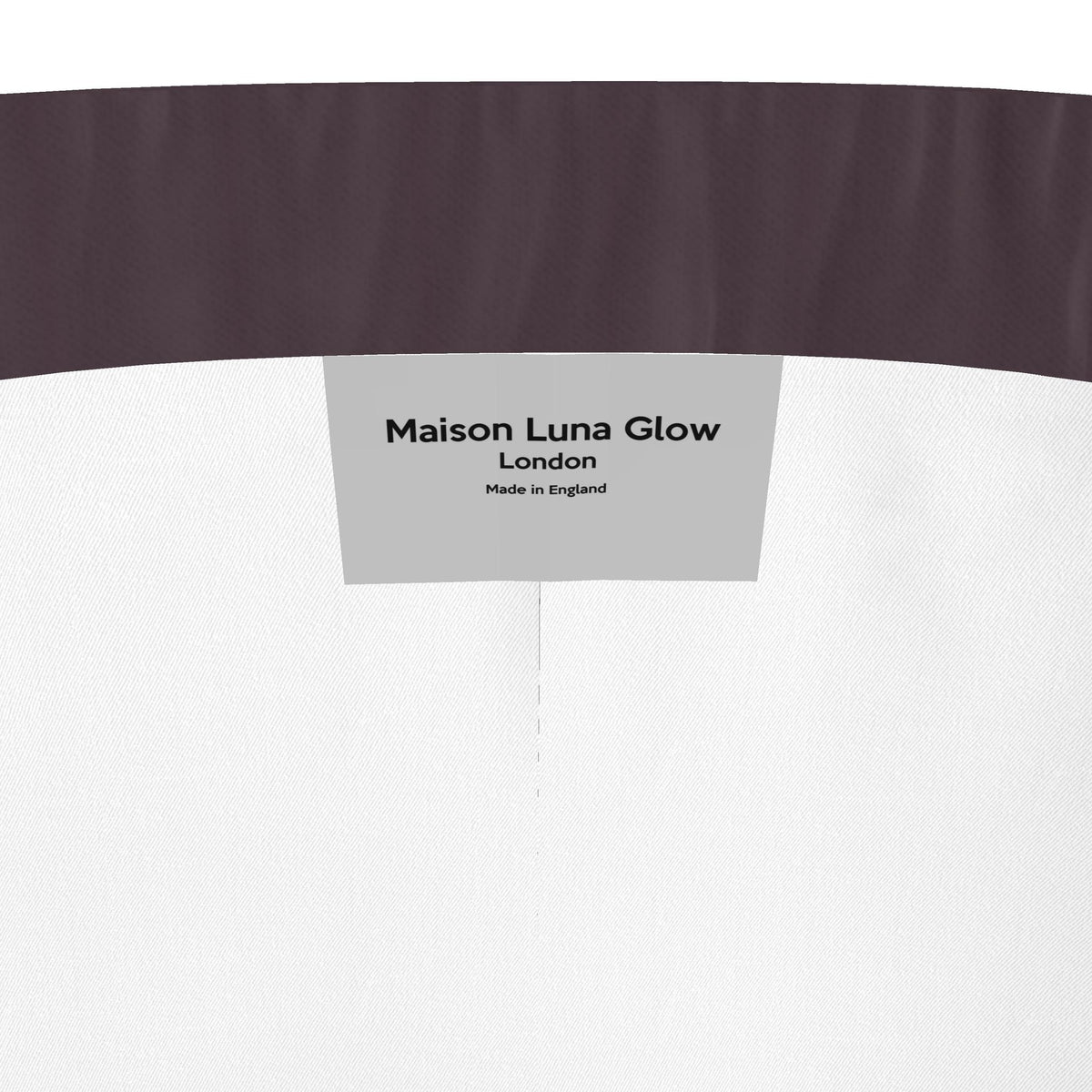 Womens Luxury Pyjama Trousers - Burgundy