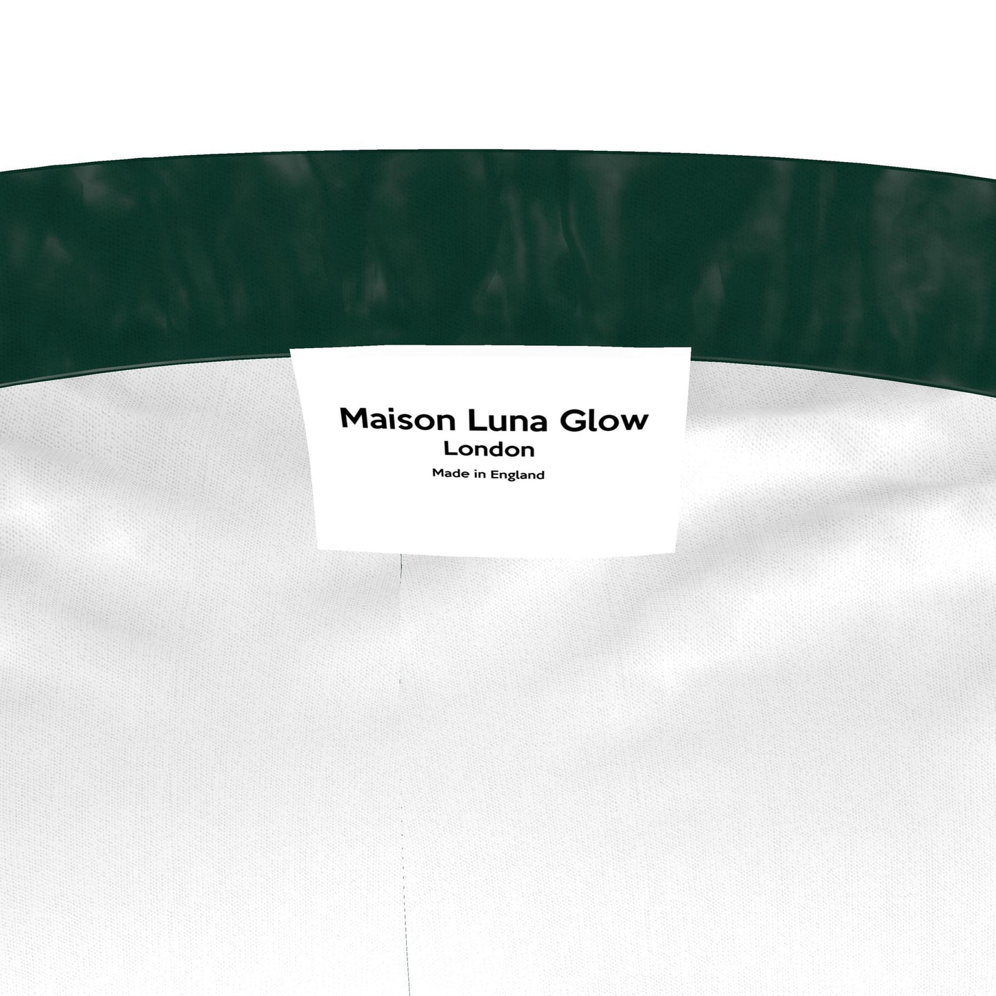 Maison Luna Glow - Luxury Pyjama Shorts - Emerald Green