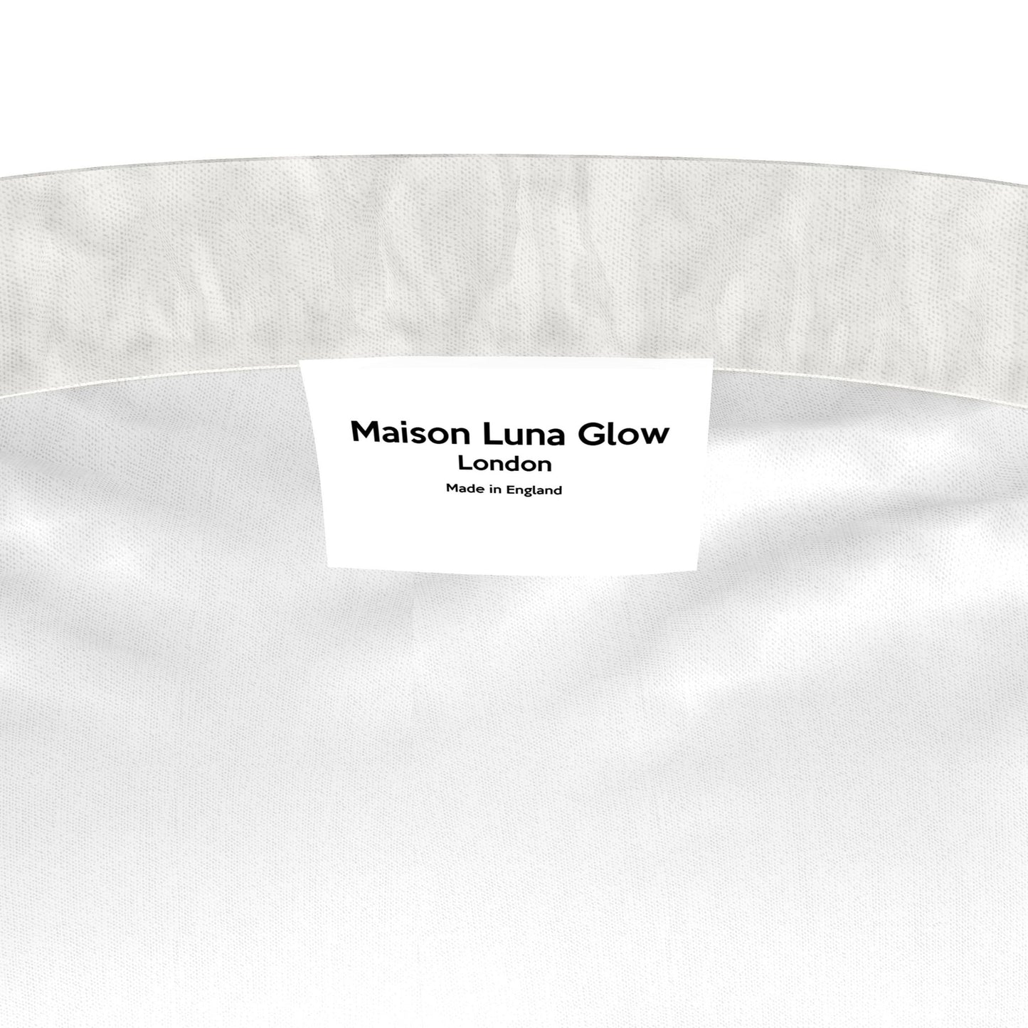 Maison Luna Glow - Luxury Pyjama Shorts - Royal Ivory