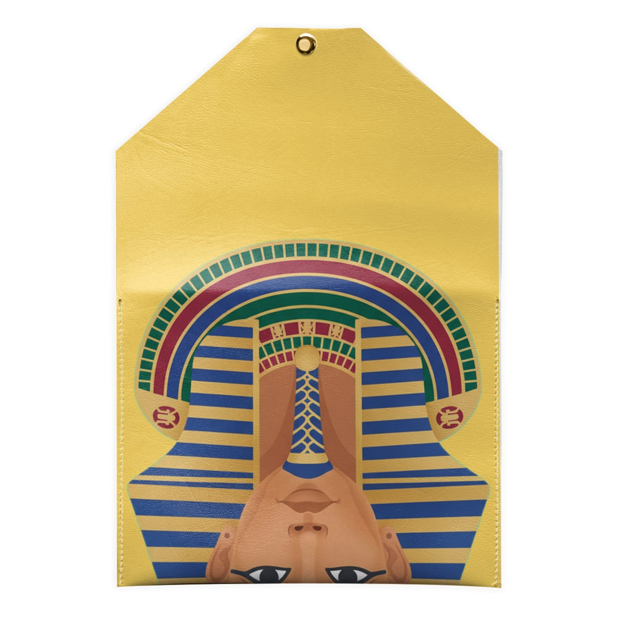 Royal Pharaonic Card Holder Wallet
