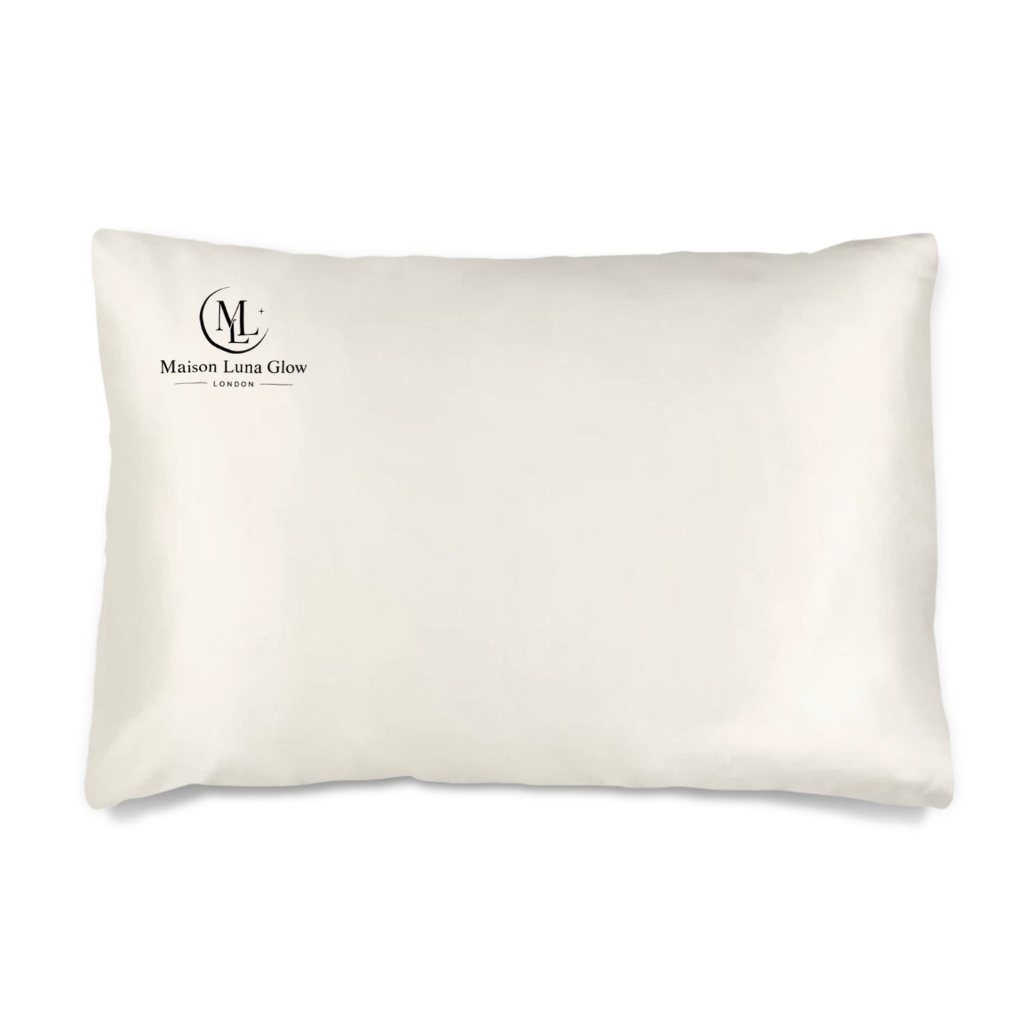 Maison Luna Glow -The Royal Mulberry Silk Pillowcase - Royal Ivory