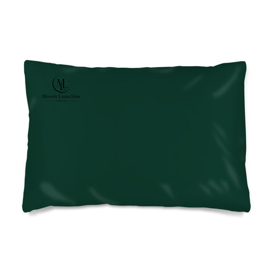 Maison Luna Glow -The Royal Mulberry Silk Pillowcase - Emerald Green