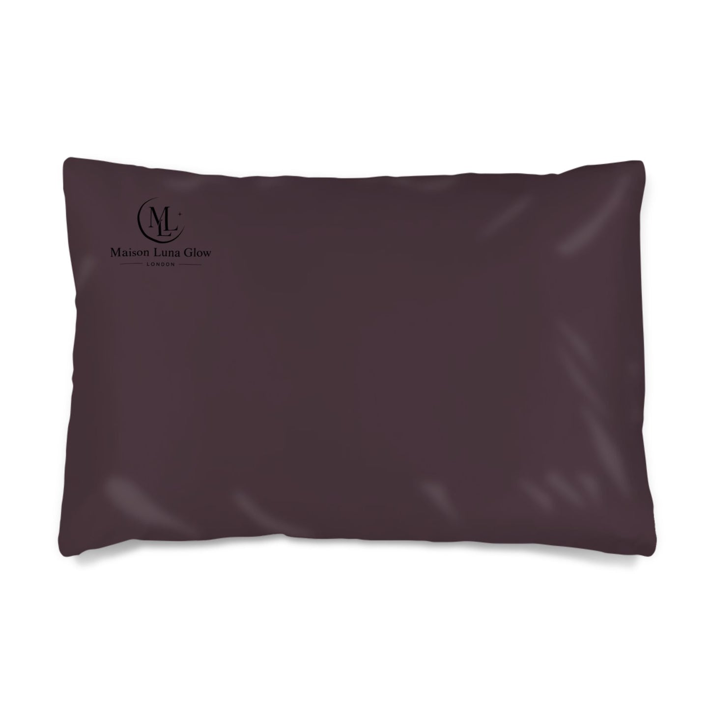 Maison Luna Glow -The Royal Mulberry Silk Pillowcase - Burgundy