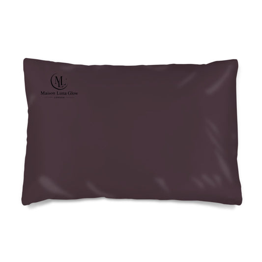 Maison Luna Glow -The Royal Mulberry Silk Pillowcase - Burgundy