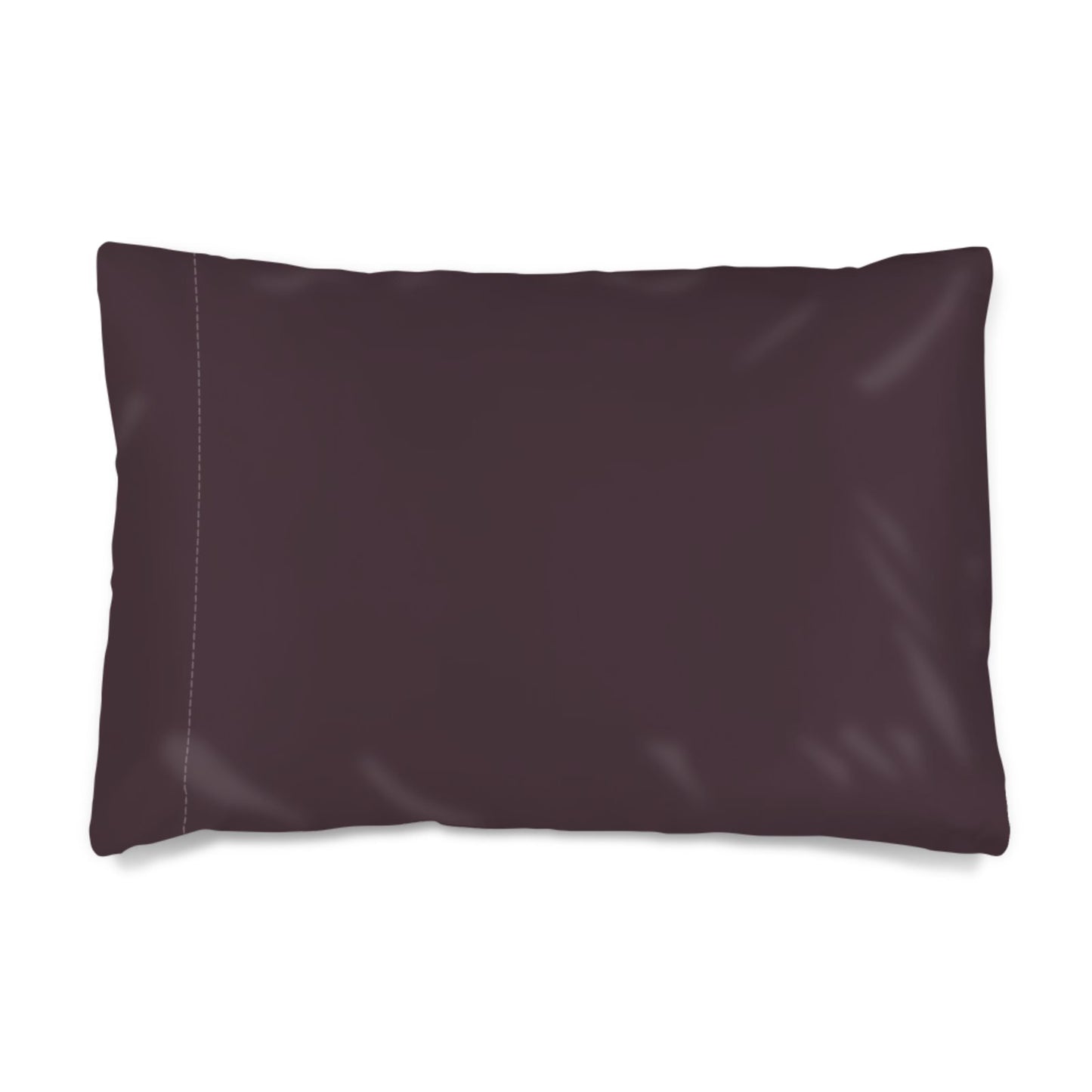 Maison Luna Glow -The Royal Mulberry Silk Pillowcase - Burgundy