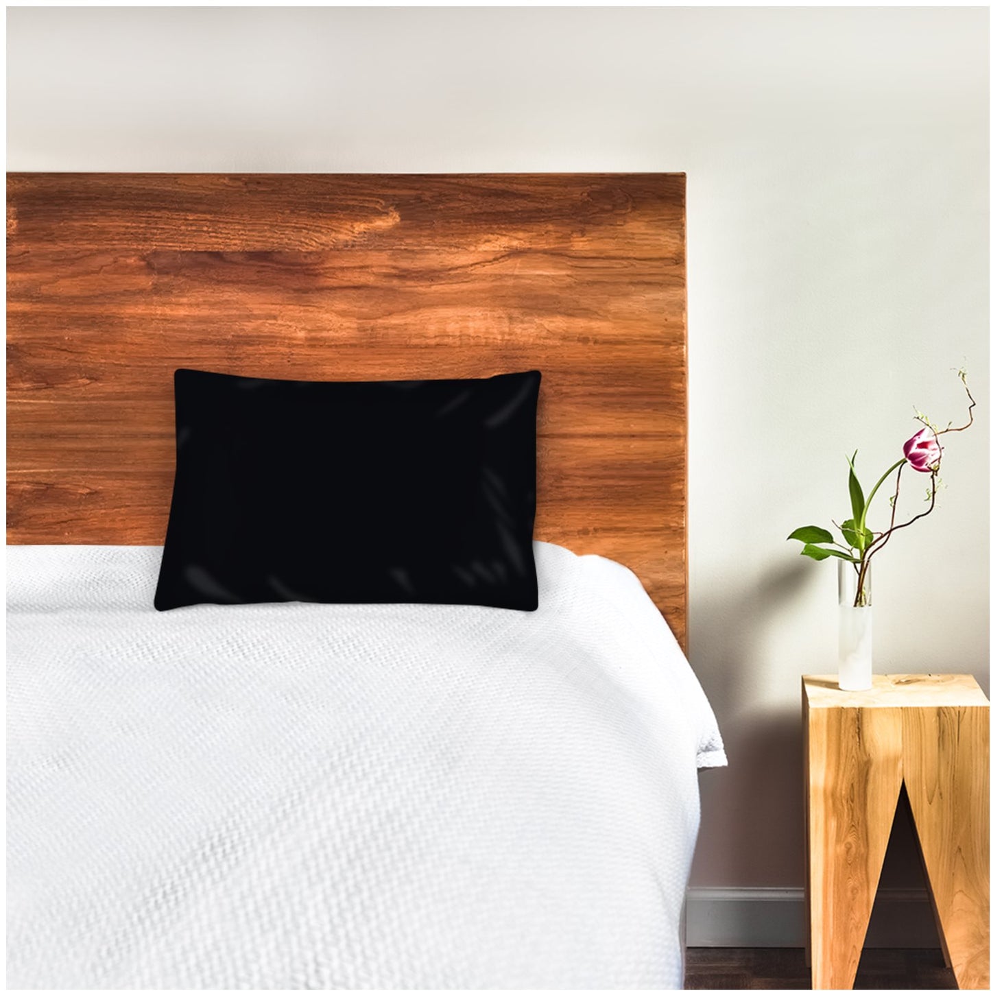 Maison Luna Glow -The Royal Mulberry Silk Pillowcase - Royal Midnight