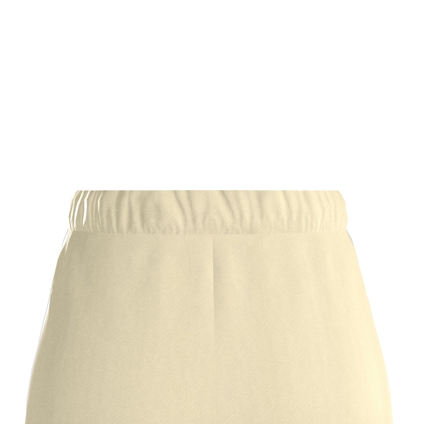 Womens Luxury Ivory Pyjama Trousers