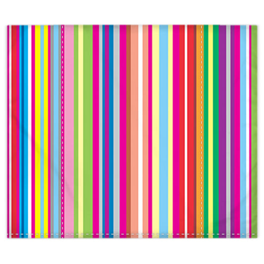 The Royal Stripe Luxury Duvet Cover