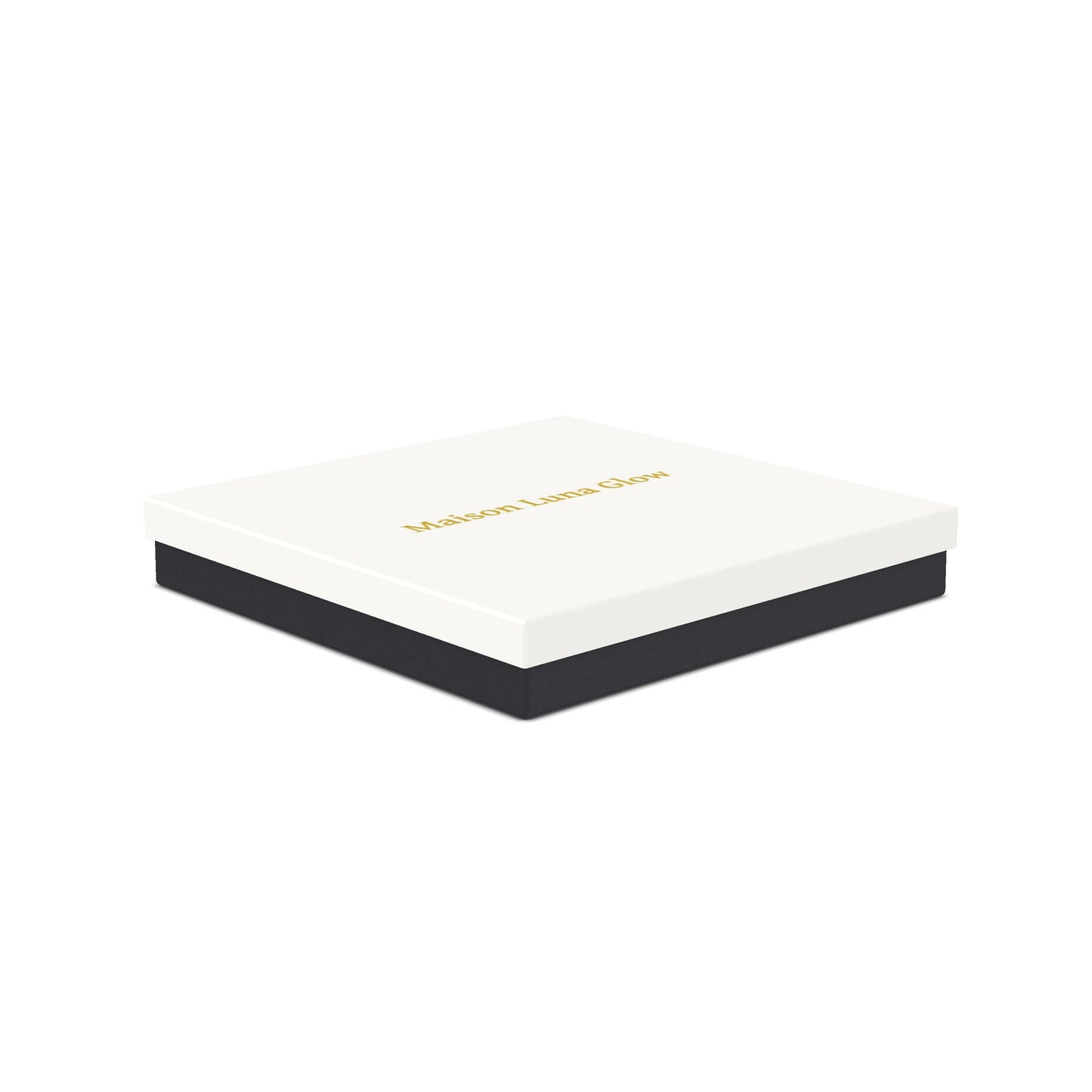 Maison Luna Glow - Premium Custom Ivory Luxury Gift Box