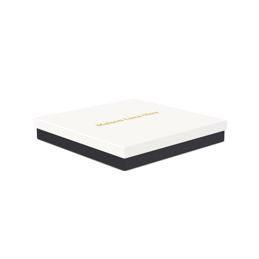 Maison Luna Glow - Premium Custom Ivory Luxury Gift Box