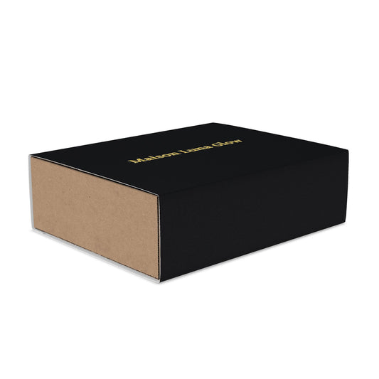 Maison Luna Glow - Modern Custom Dark Gift Box