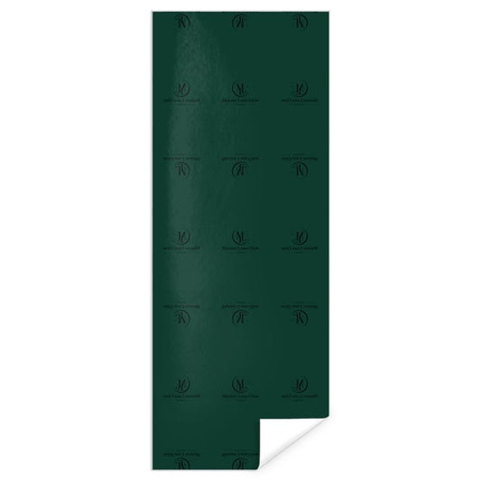 Maison Luna Glow - Modern Custom Emerald Green Luxury Wrapping Paper