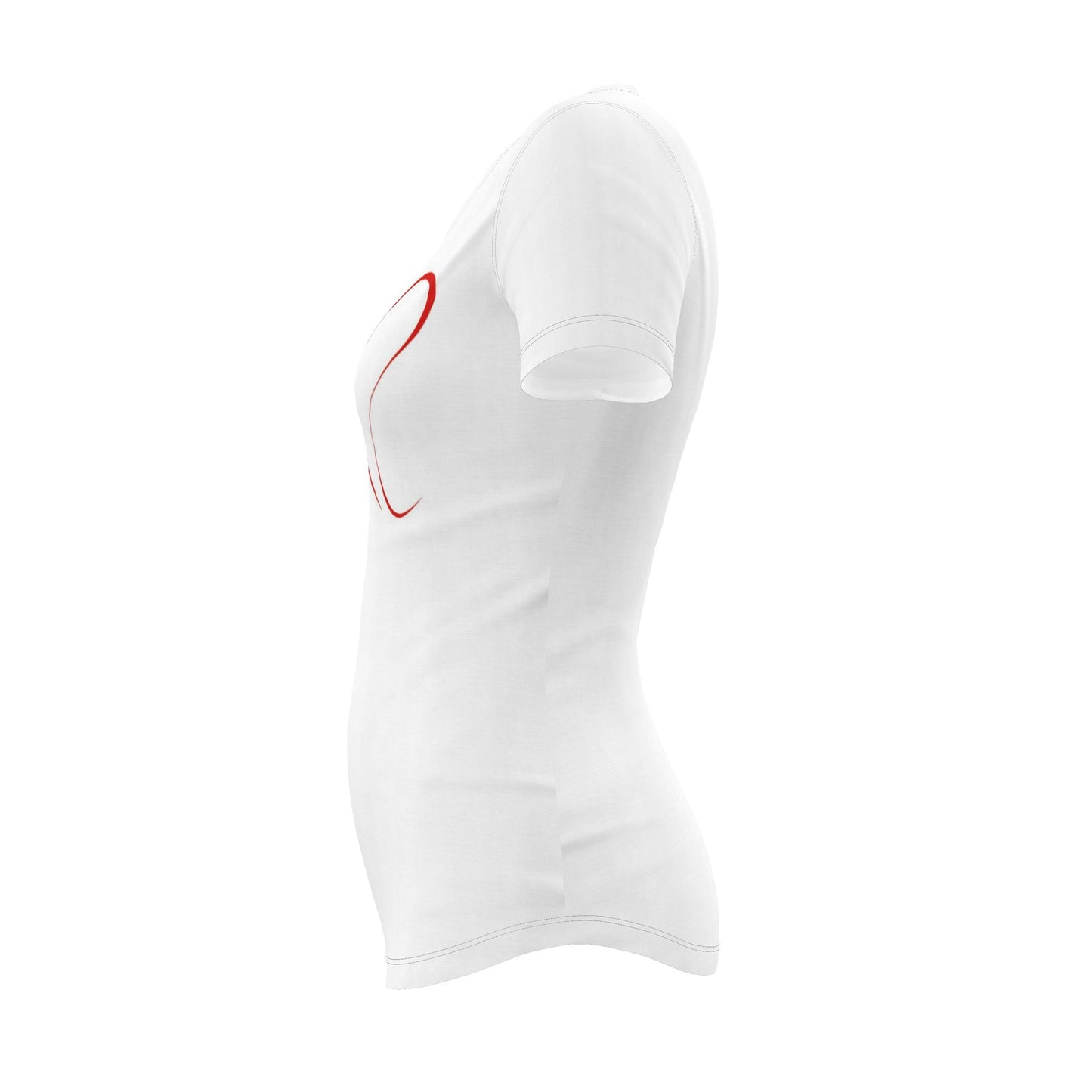 Maison Luna Glow - Heartbeat Casual Women's Short Sleeve T-Shirt