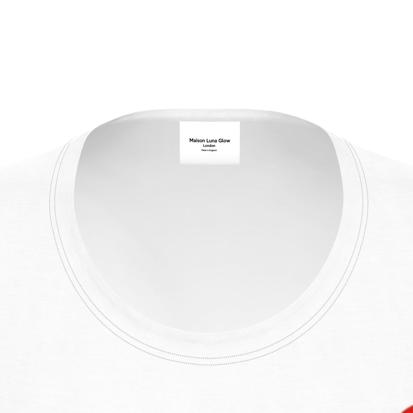 Maison Luna Glow - Heartbeat Casual Women's Short Sleeve T-Shirt