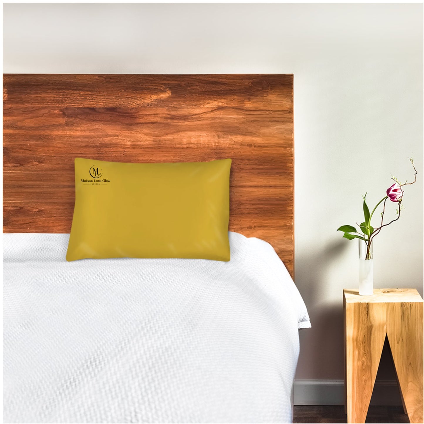 Maison Luna Glow -The Royal Mulberry Silk Pillowcase – Royal Glod