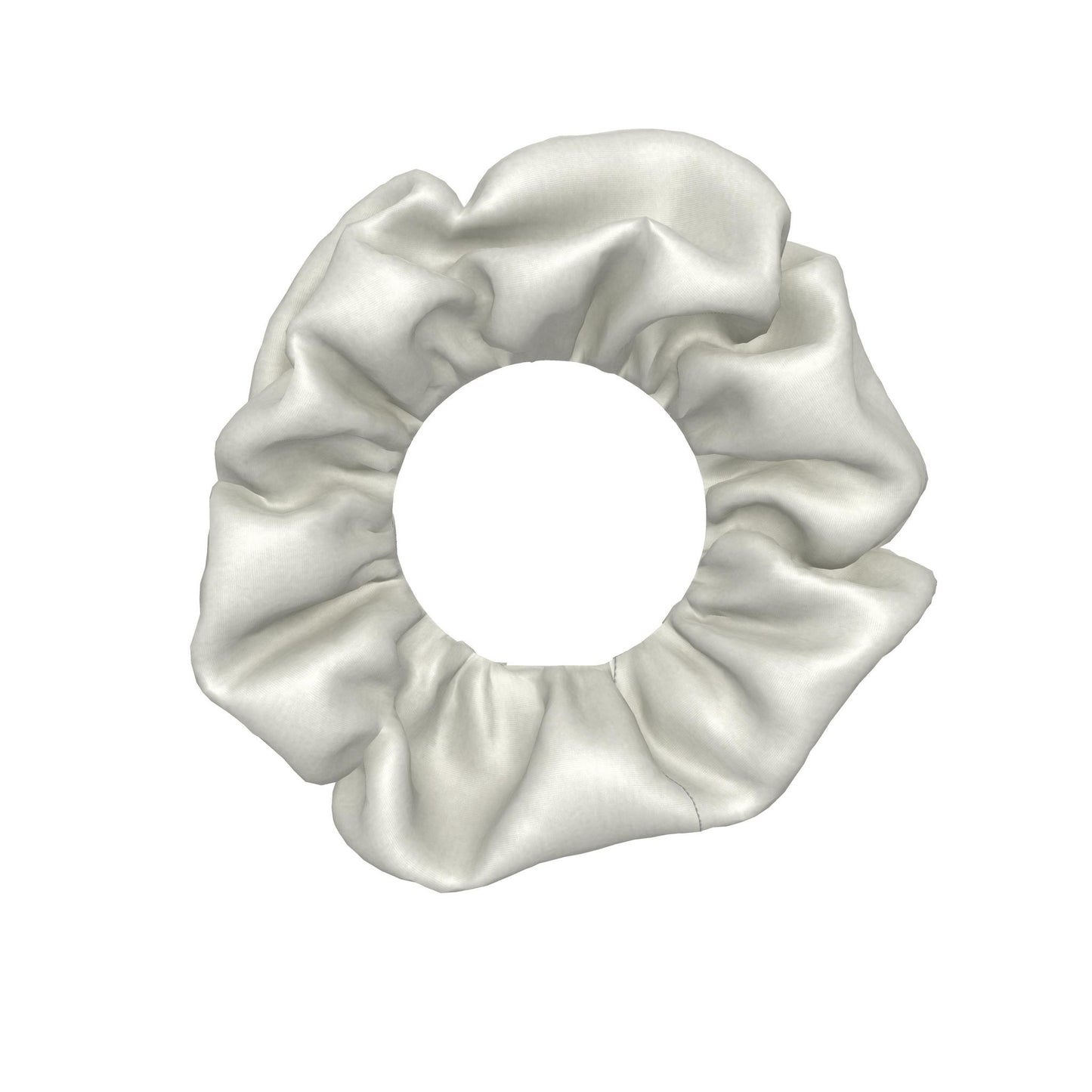 Pure Silk Scrunchies Pack of 3 - Anti-Crease & Hair Protection