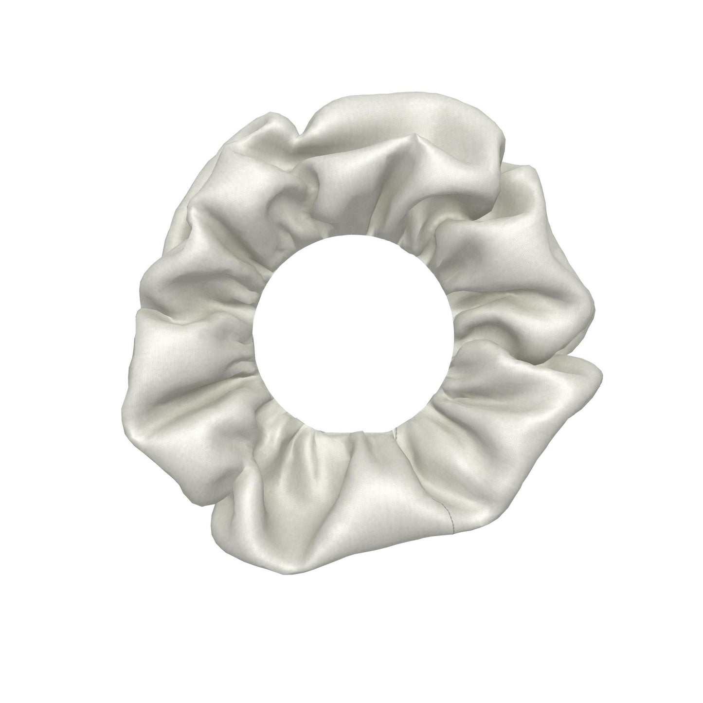 Pure Silk Scrunchies Pack of 3 - Anti-Crease & Hair Protection