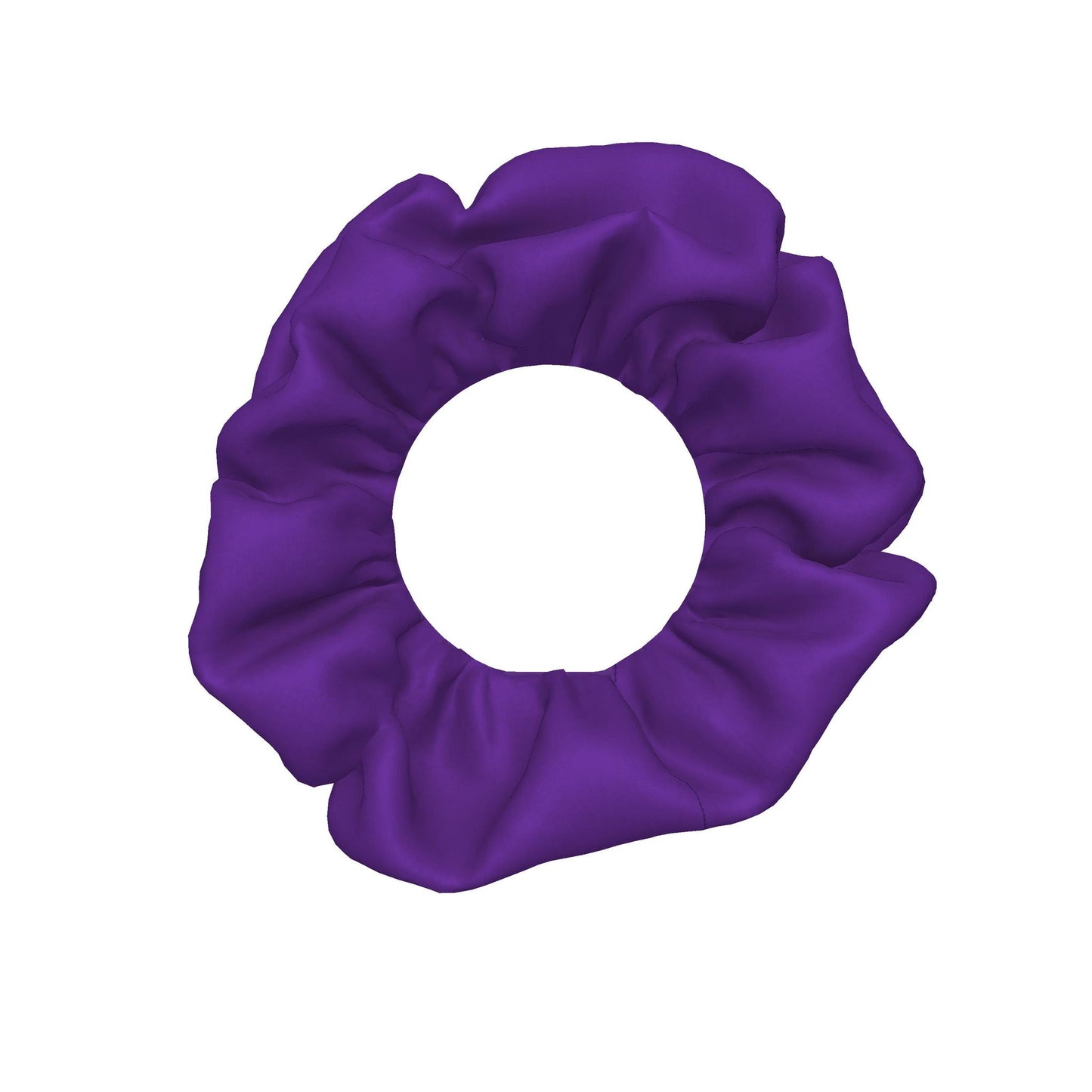Pure Silk Scrunchies Pack of 3 - Anti-Crease & Hair Protection
