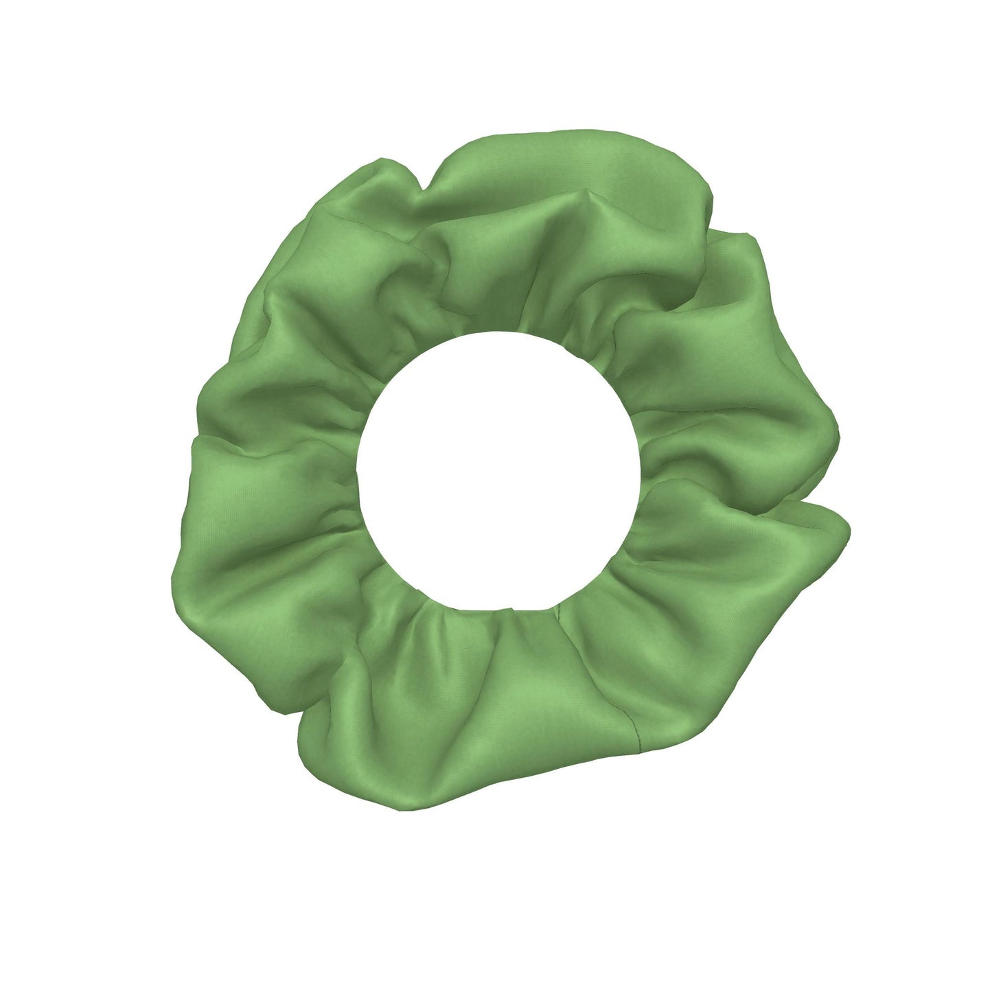 Pure Silk Scrunchies Pack of 3 - Anti-Crease & Hair Protection