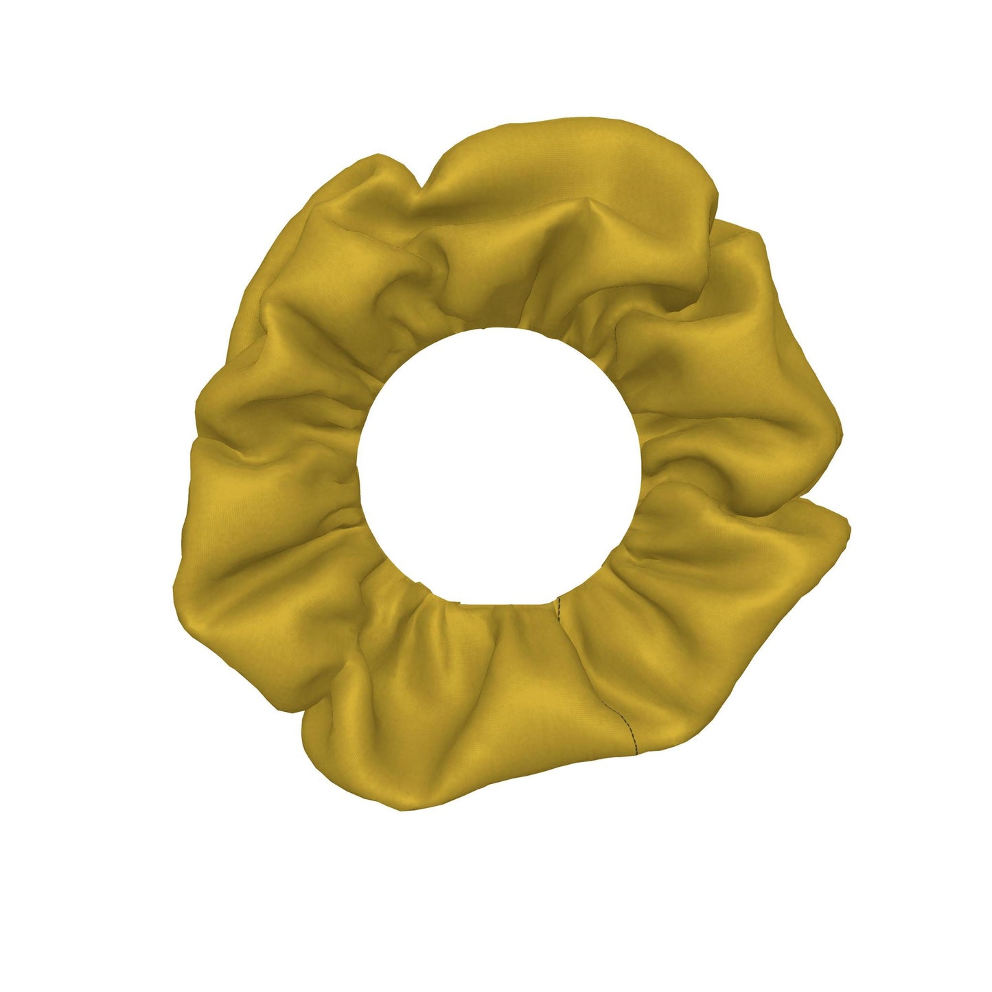 Pure Silk Scrunchies Pack of 3 - Anti-Crease & Hair Protection