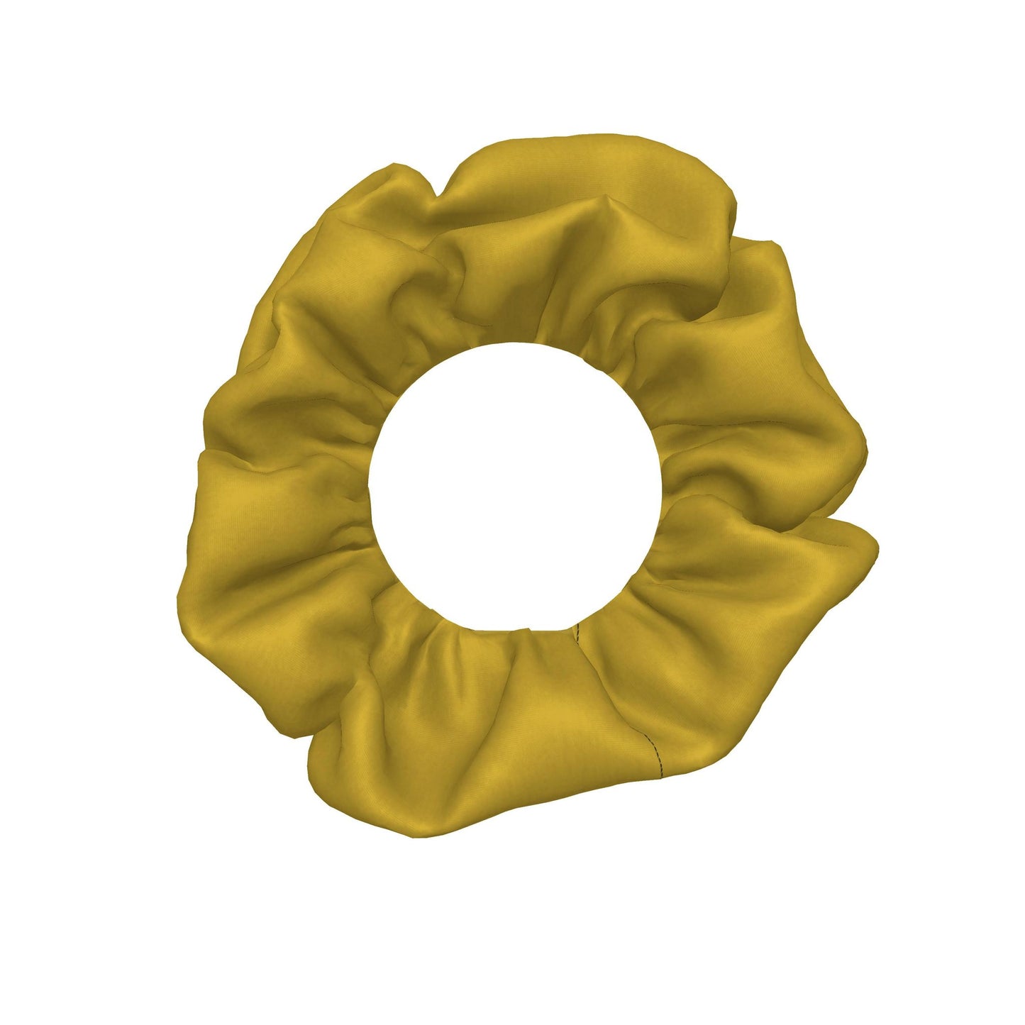Pure Silk Scrunchies Pack of 3 - Anti-Crease & Hair Protection