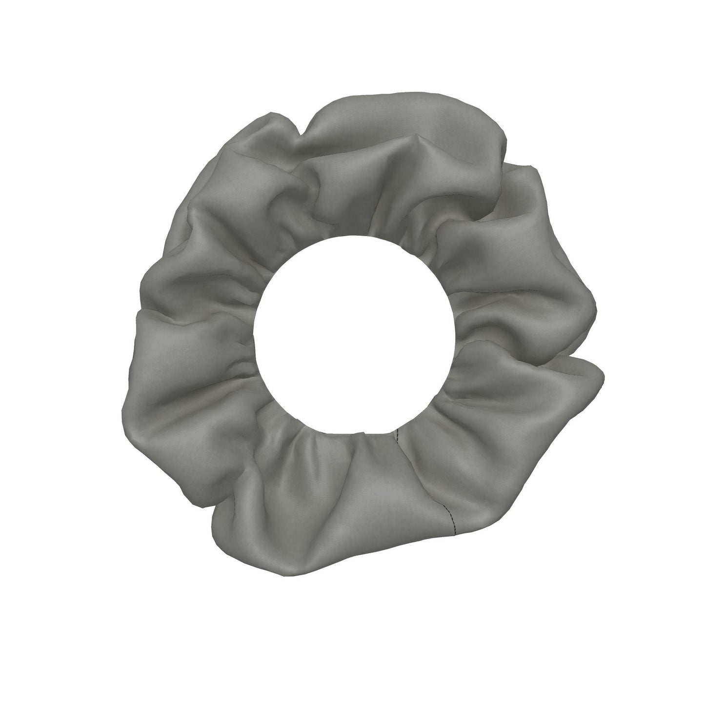 Pure Silk Scrunchies Pack of 3 - Anti-Crease & Hair Protection