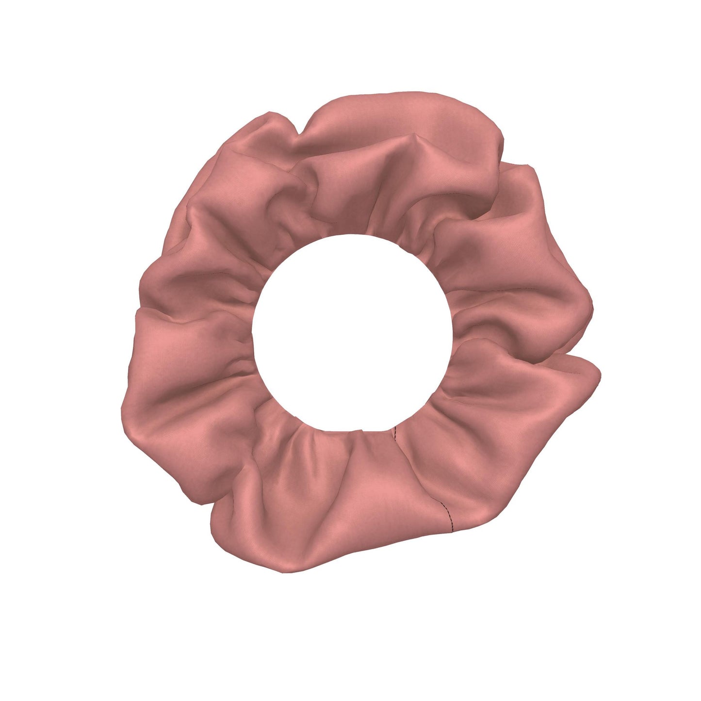 Pure Silk Scrunchies Pack of 3 - Anti-Crease & Hair Protection