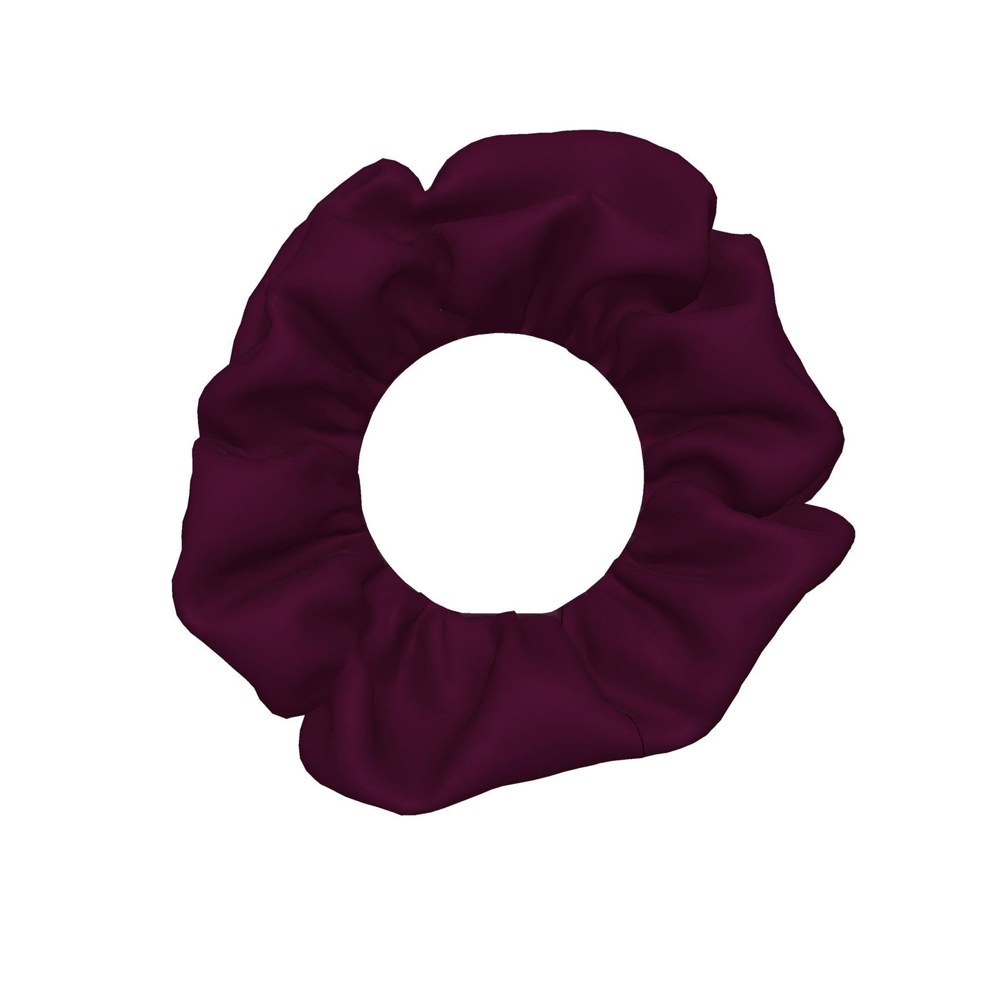 Pure Silk Scrunchies Pack of 3 - Anti-Crease & Hair Protection