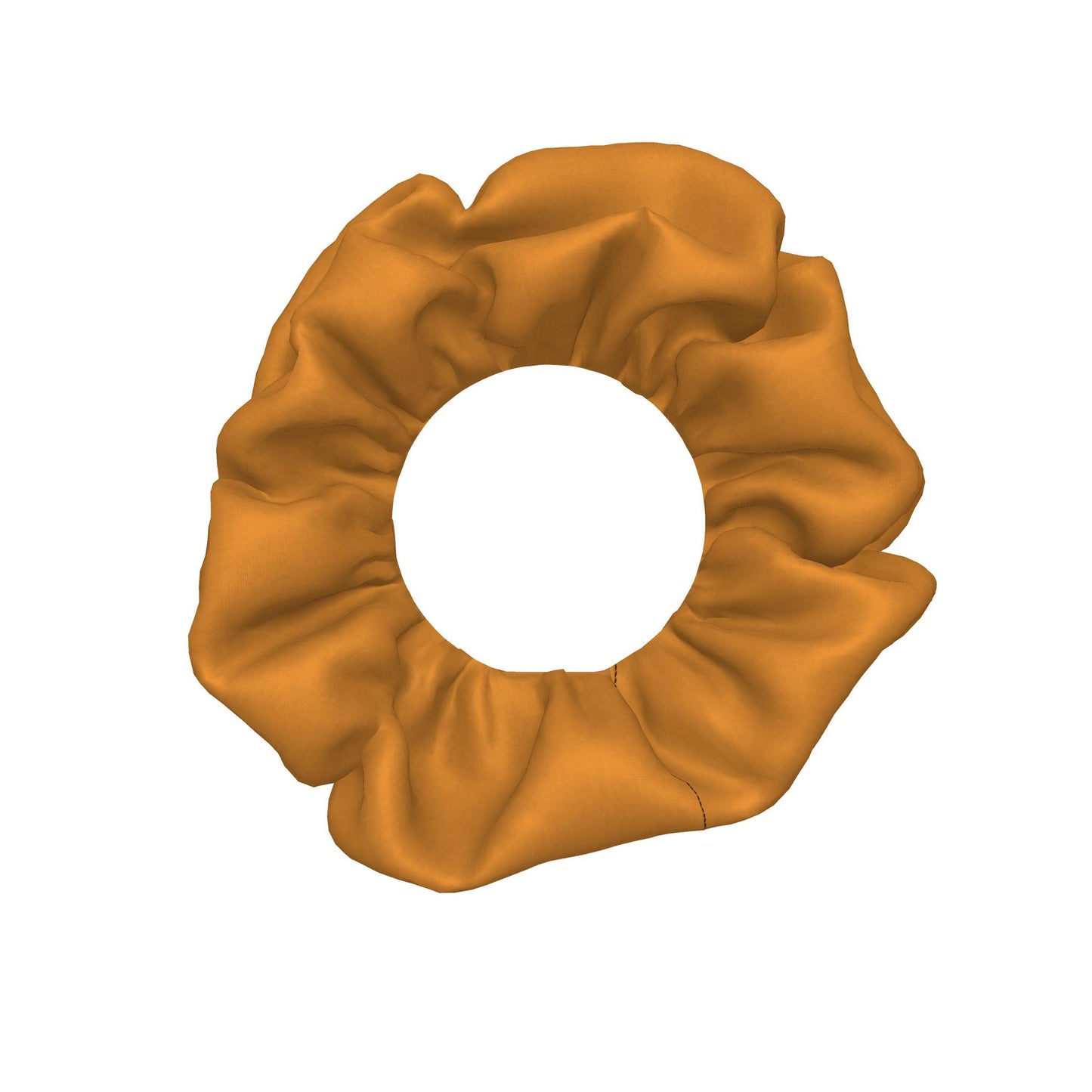 Pure Silk Scrunchies Pack of 3 - Anti-Crease & Hair Protection