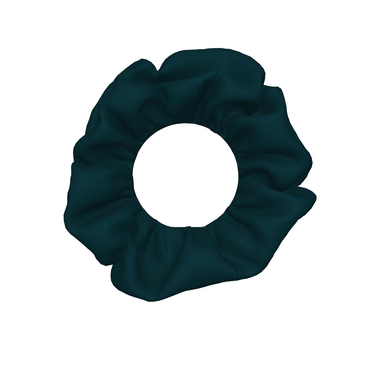 Pure Silk Scrunchies Pack of 3 - Anti-Crease & Hair Protection