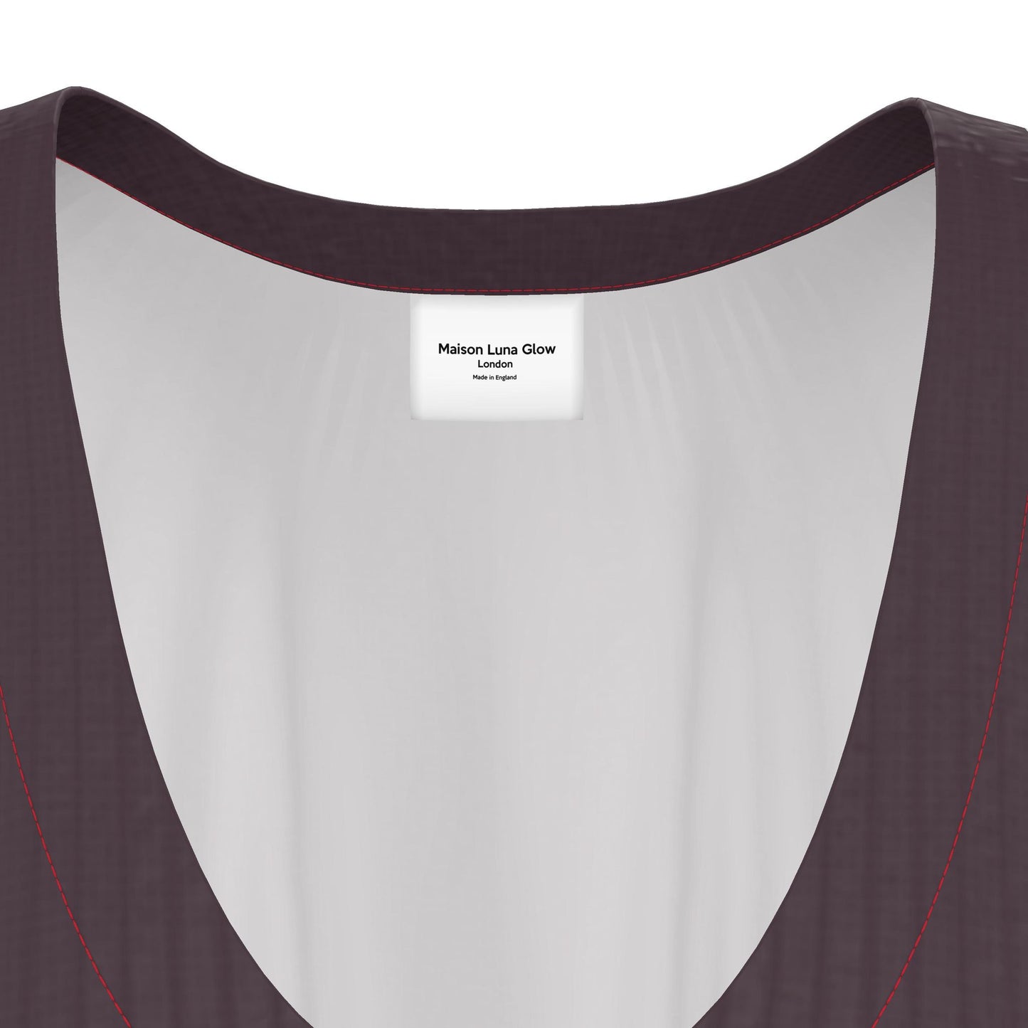 Maxi Kaftan-Elegant Silk Georgette- Burgundy
