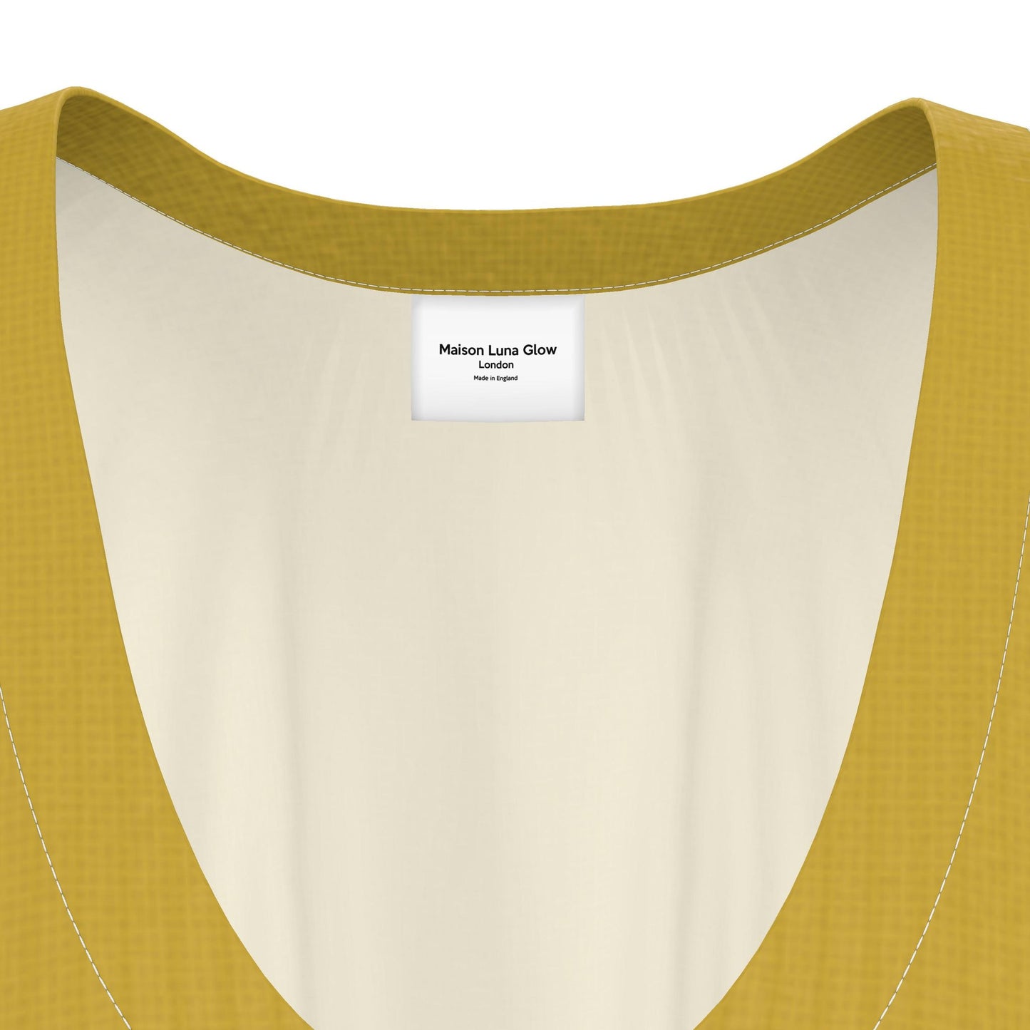 Maxi Kaftan-Elegant Silk Georgette- Royal Gold