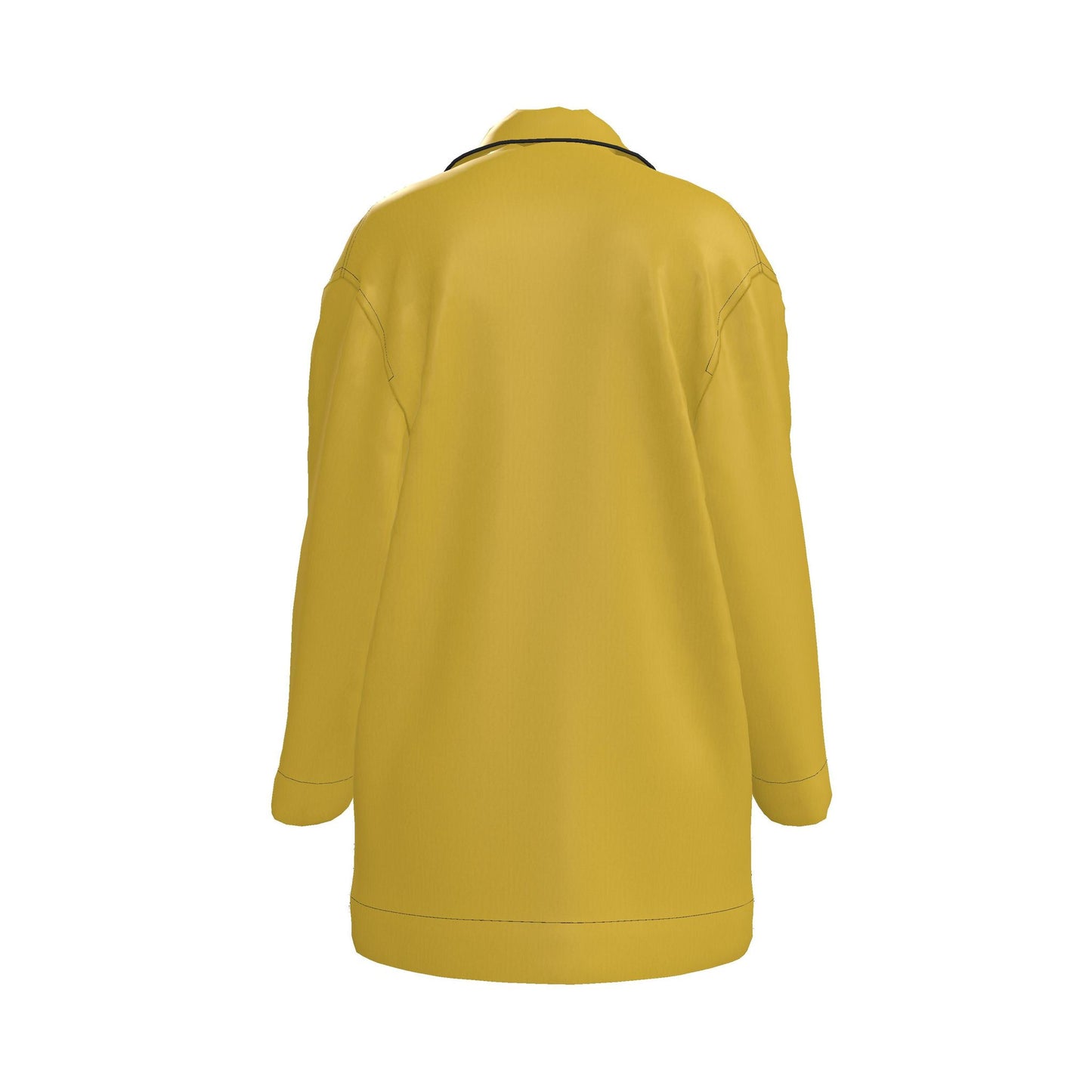 Womens Luxury Pyjama Shirt - Royal Gold