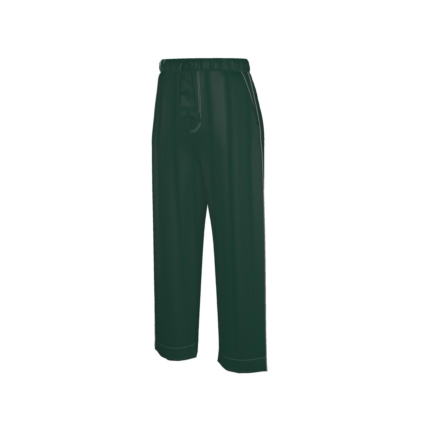 Womens Luxury Pyjama Trousers -Emerald Green