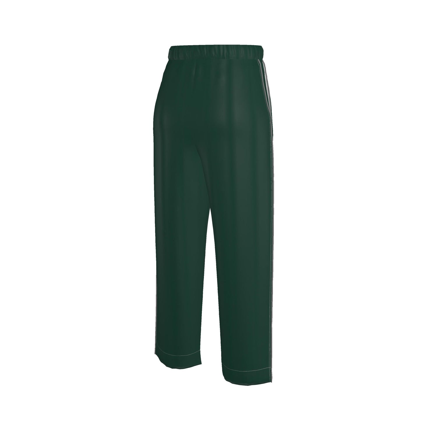 Womens Luxury Pyjama Trousers -Emerald Green