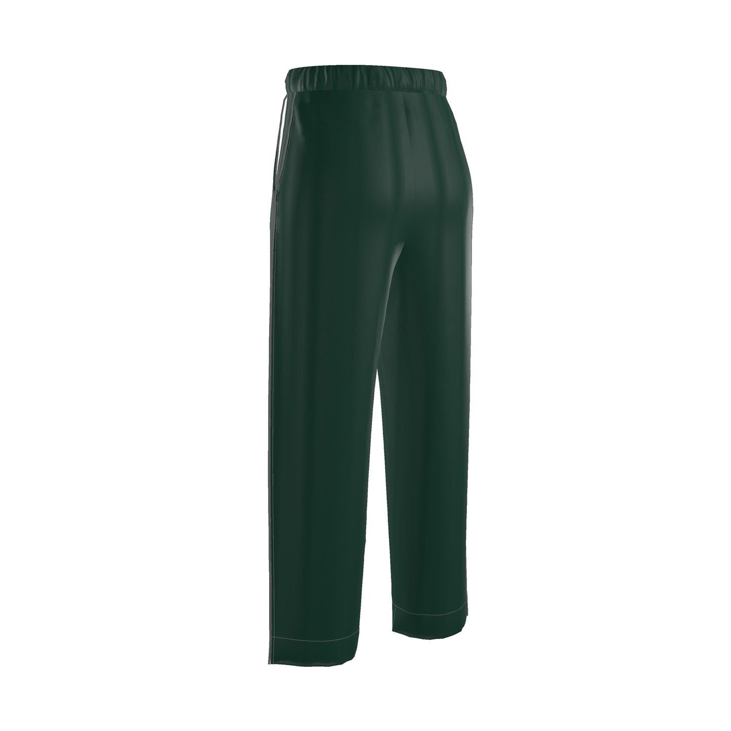 Womens Luxury Pyjama Trousers -Emerald Green