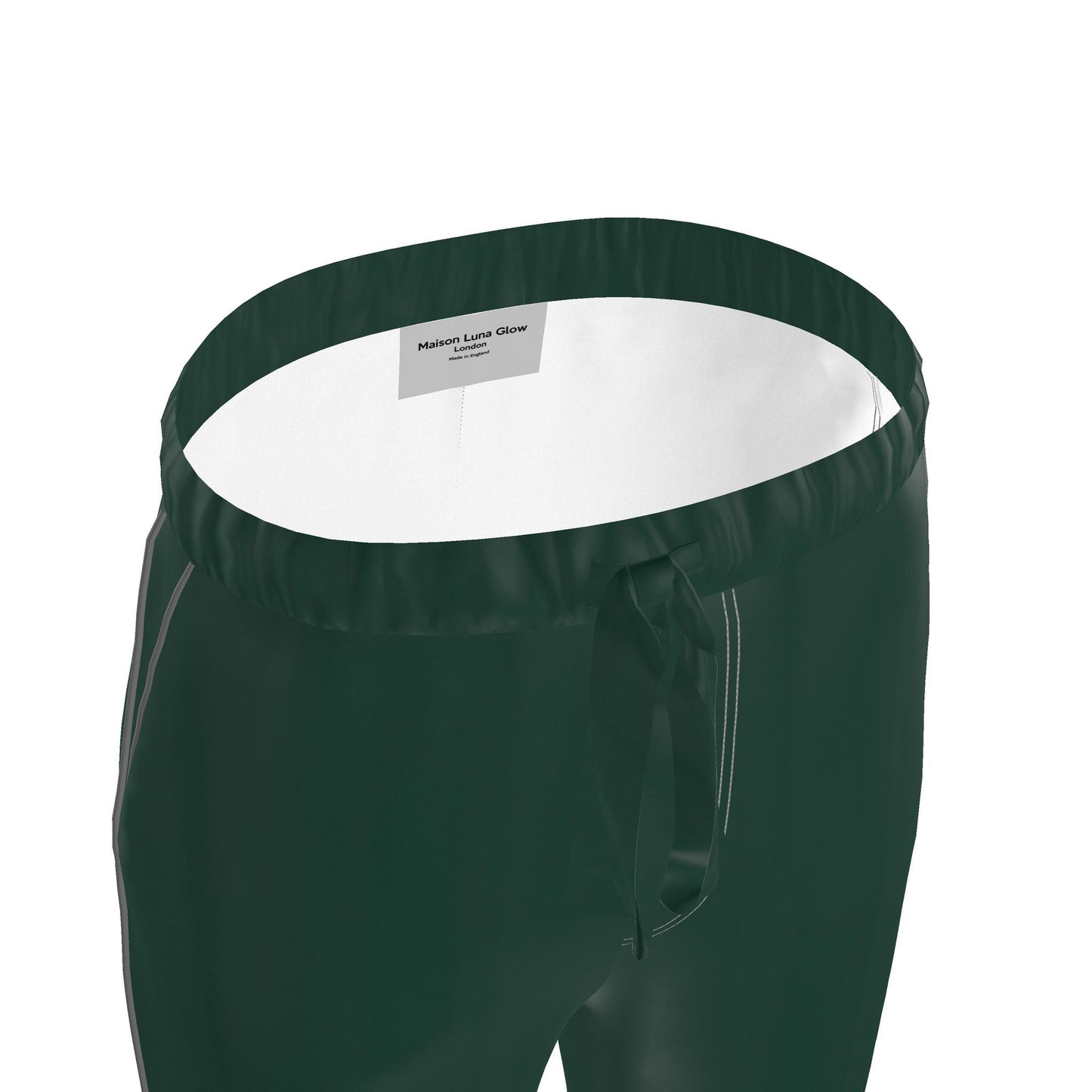 Womens Luxury Pyjama Trousers -Emerald Green
