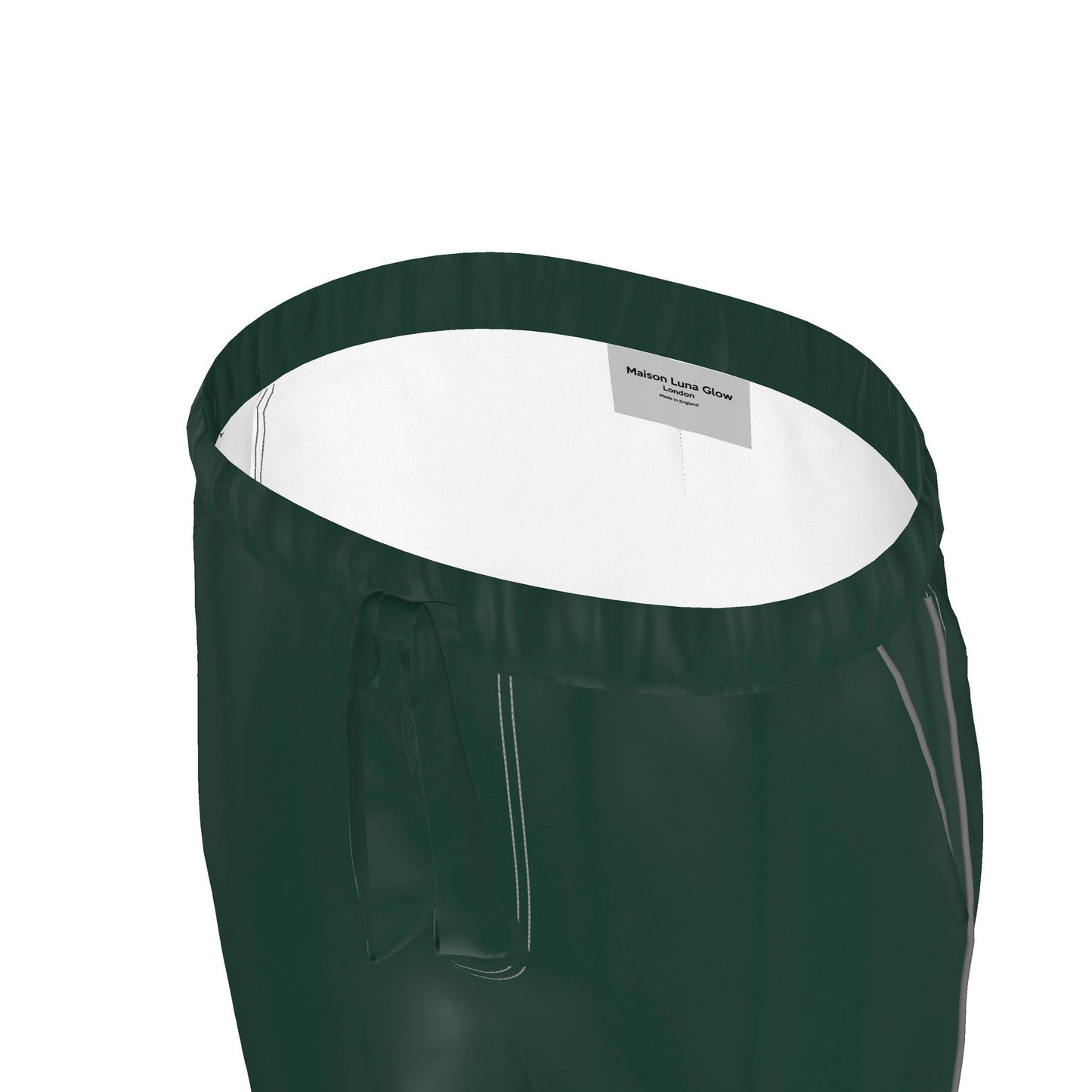 Womens Luxury Pyjama Trousers -Emerald Green