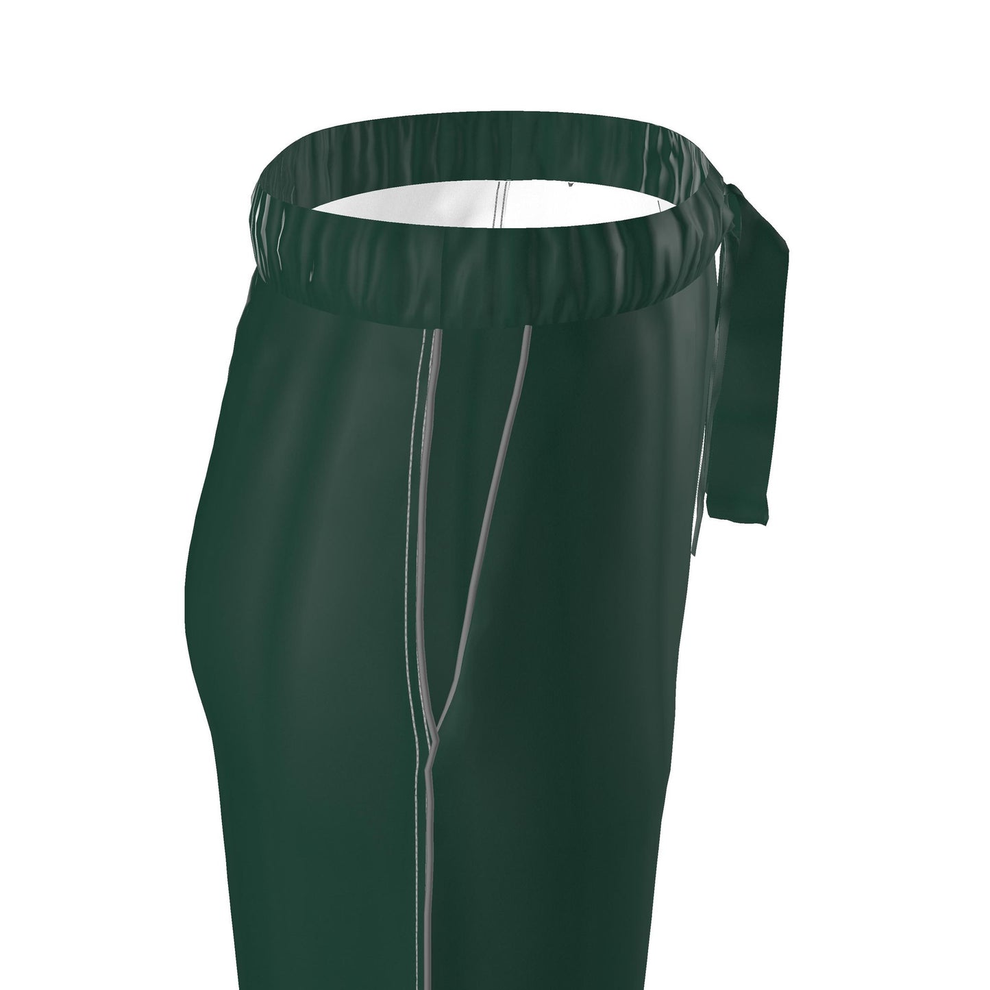 Womens Luxury Pyjama Trousers -Emerald Green