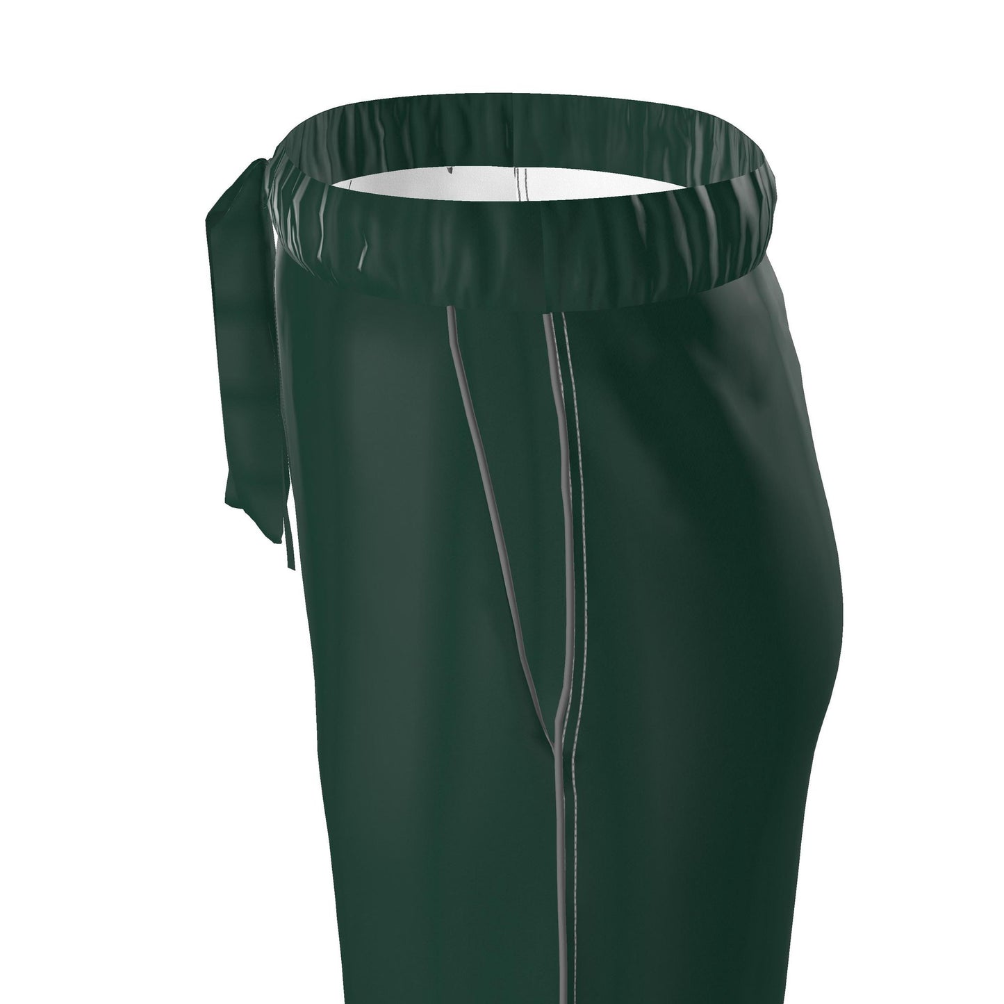 Womens Luxury Pyjama Trousers -Emerald Green