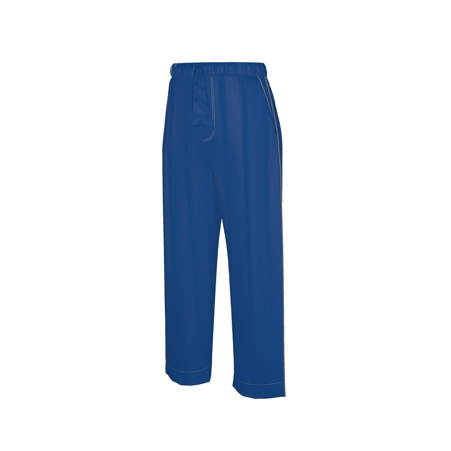 Womens Luxury Pyjama Trousers - Royal Blue