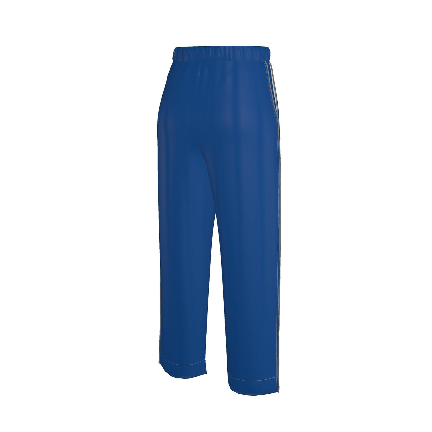 Womens Luxury Pyjama Trousers - Royal Blue