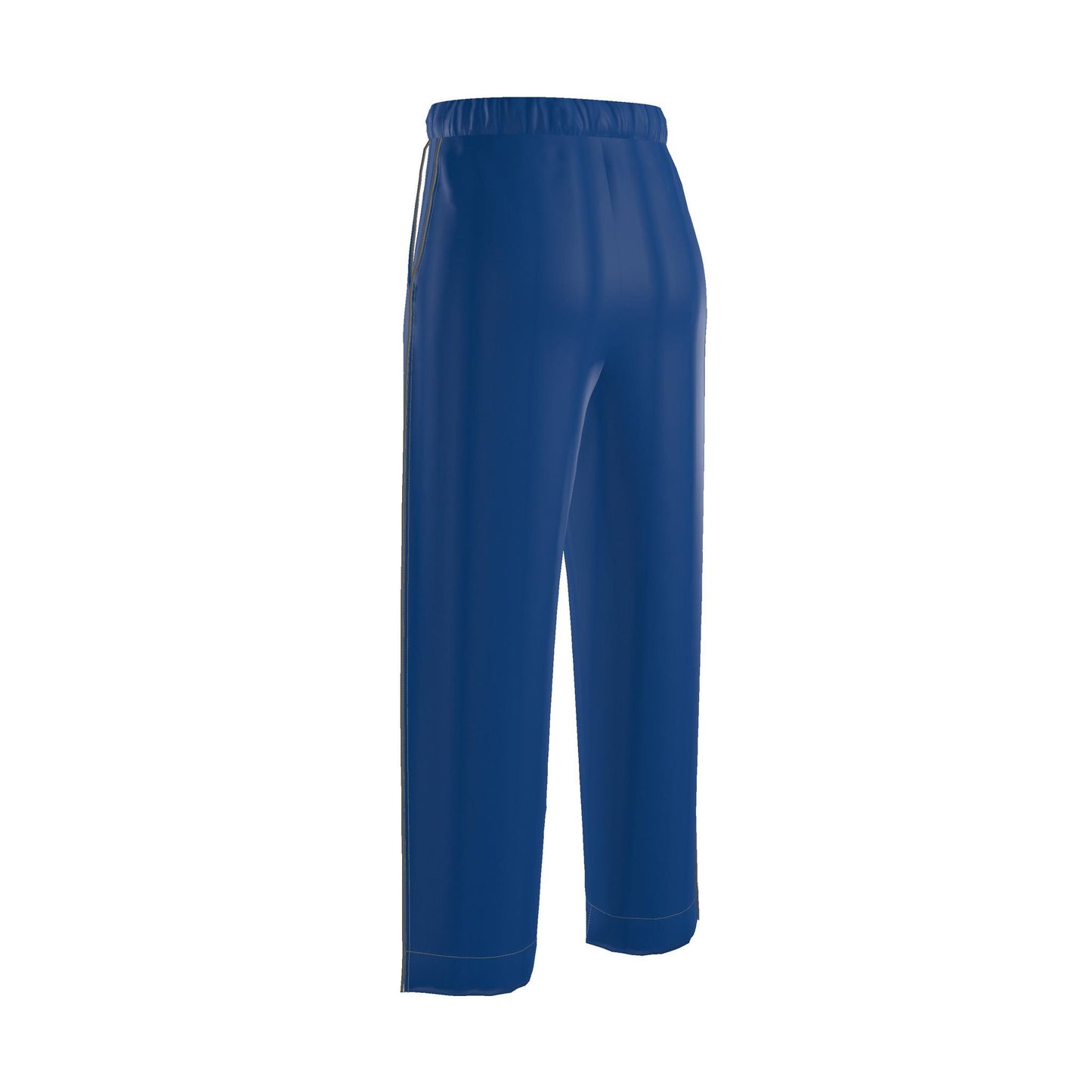 Womens Luxury Pyjama Trousers - Royal Blue
