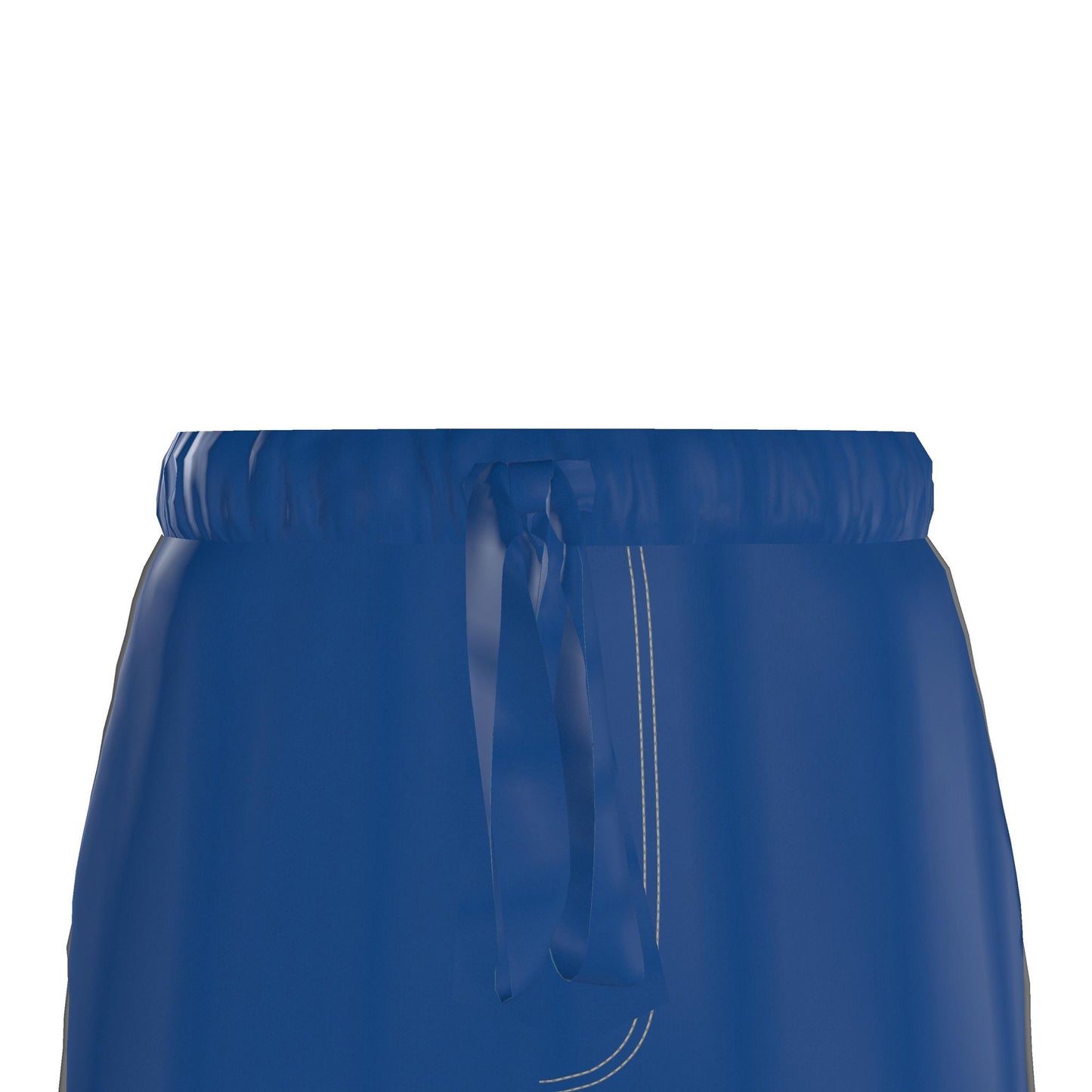 Womens Luxury Pyjama Trousers - Royal Blue