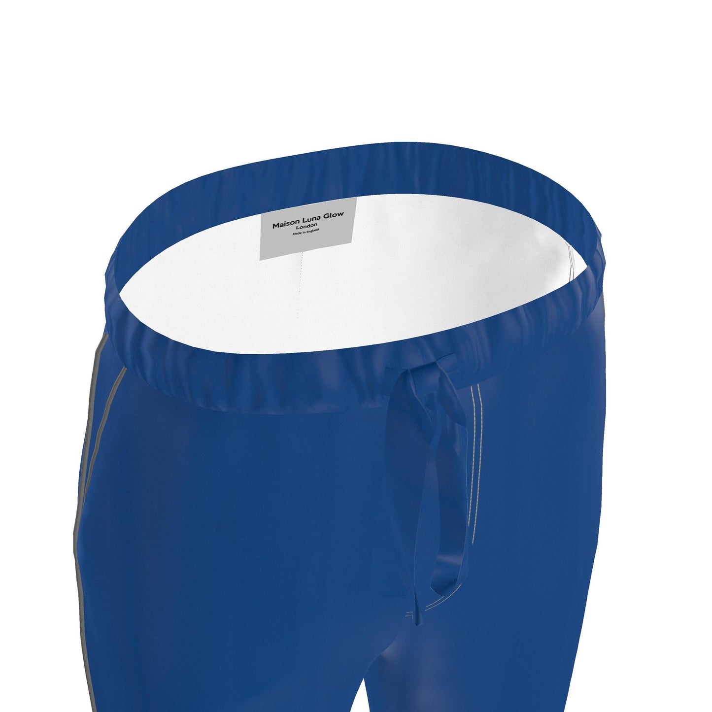 Womens Luxury Pyjama Trousers - Royal Blue