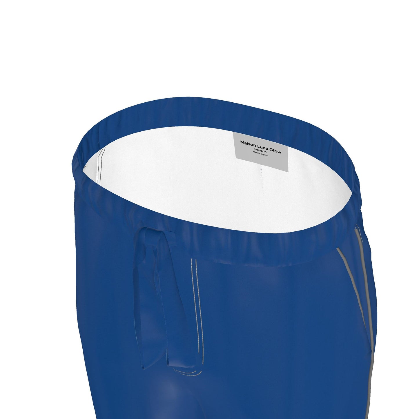 Womens Luxury Pyjama Trousers - Royal Blue