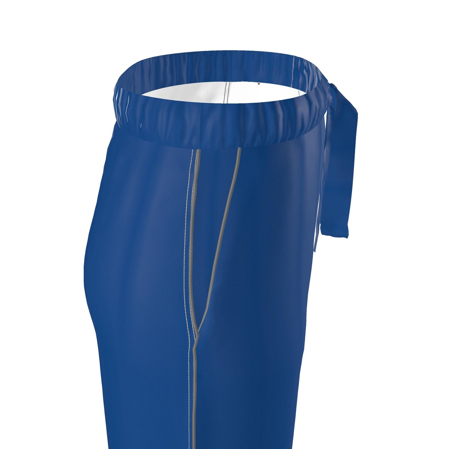 Womens Luxury Pyjama Trousers - Royal Blue
