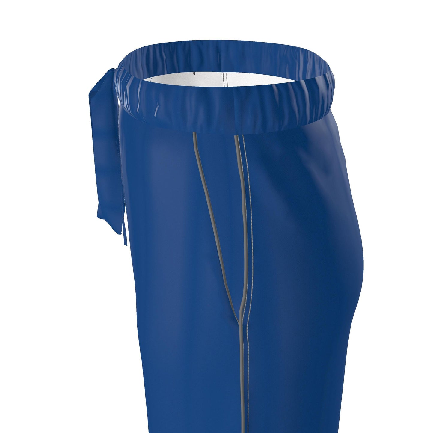 Womens Luxury Pyjama Trousers - Royal Blue