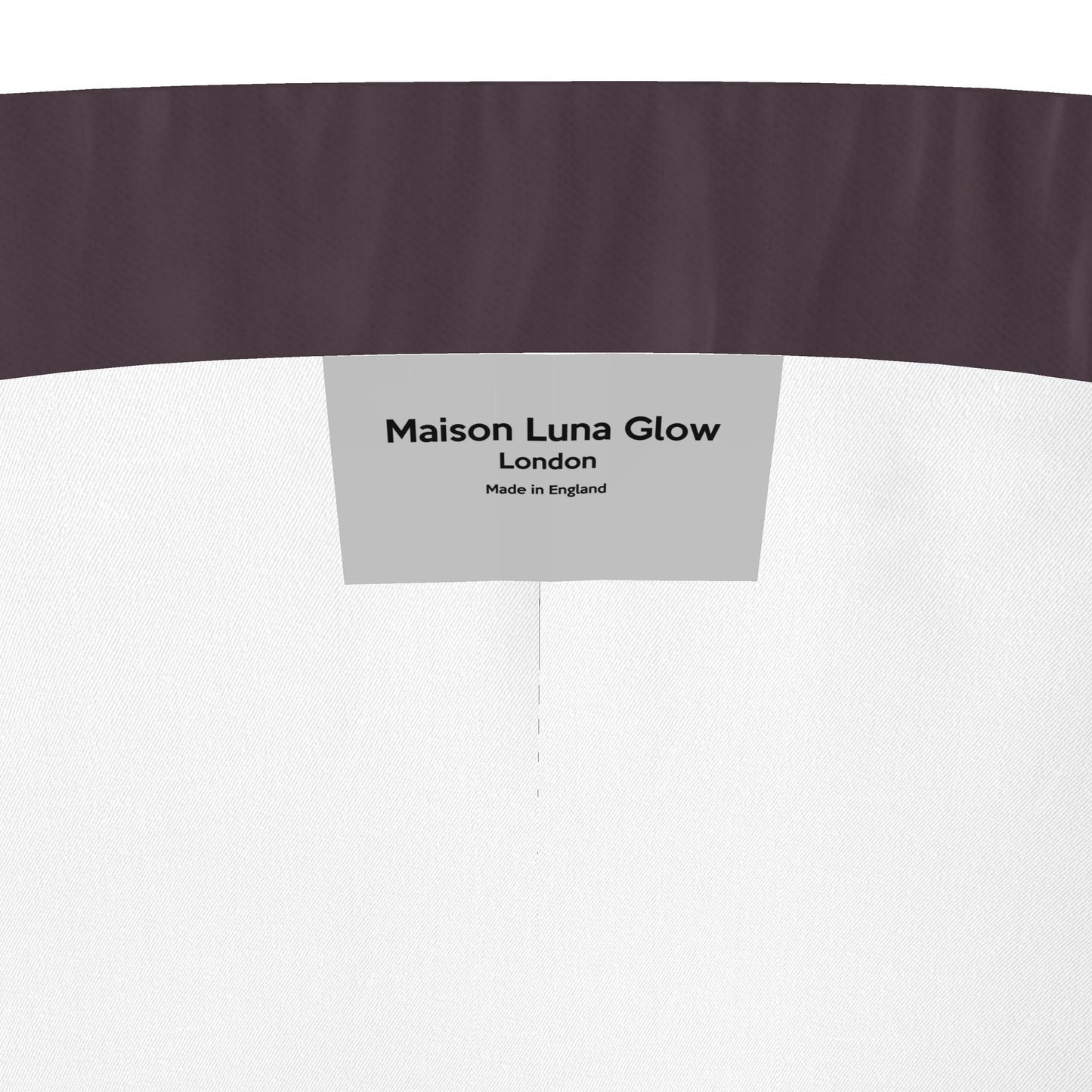 Womens Luxury Pyjama Trousers - Burgundy